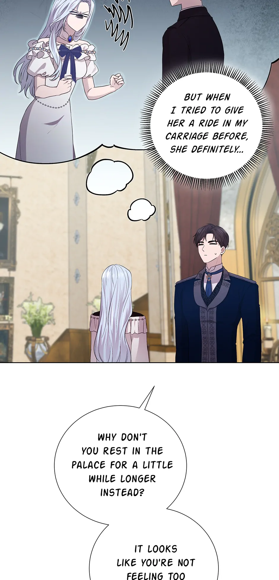 To My Beloved Foe Chapter 10 - page 36