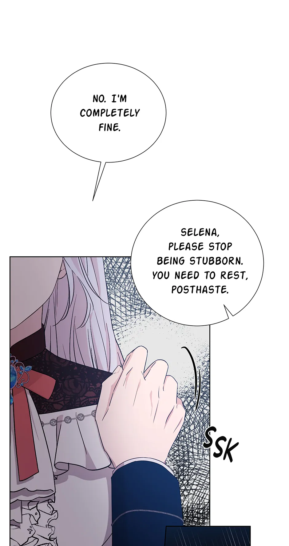 To My Beloved Foe Chapter 10 - page 38