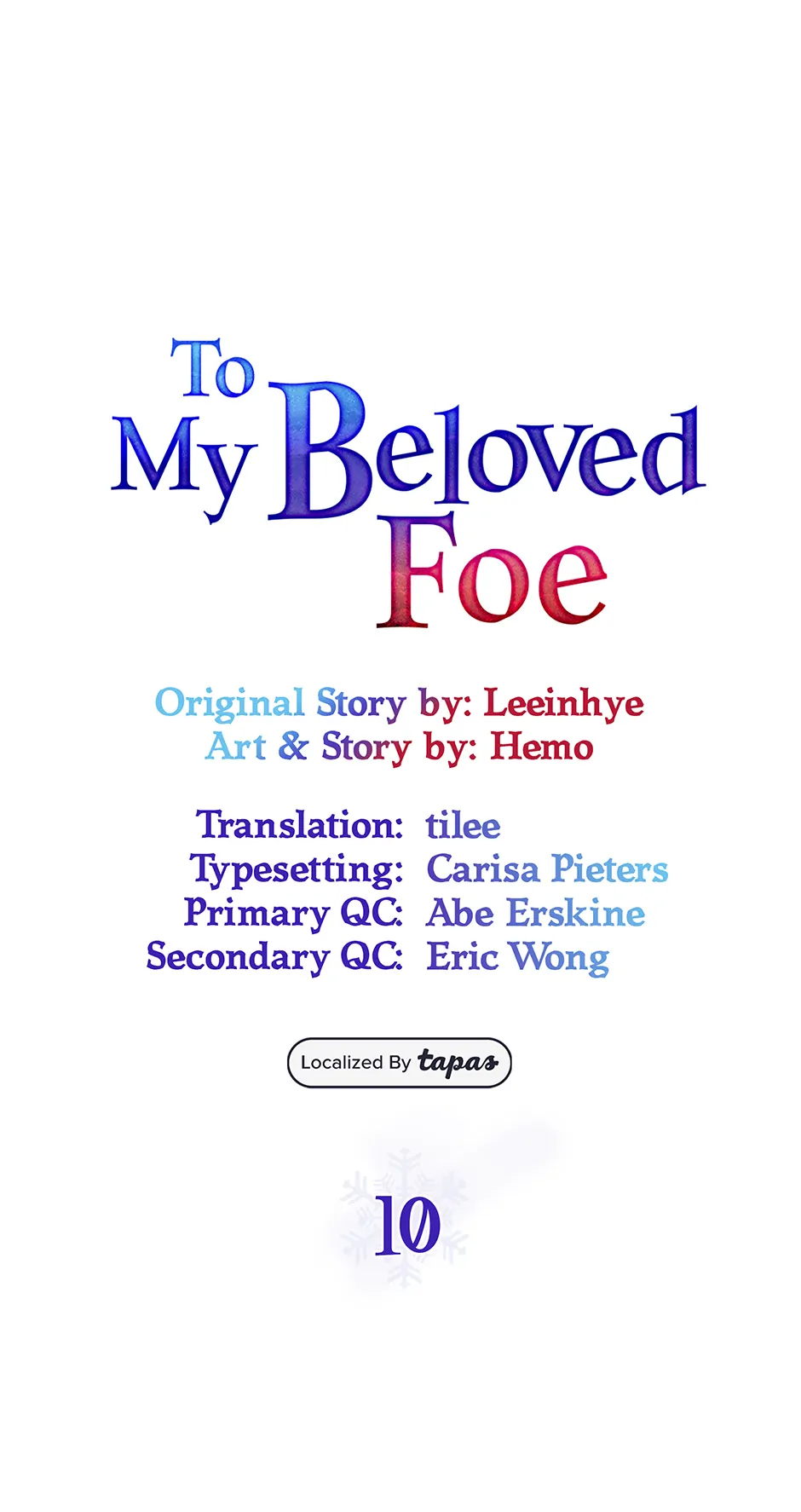 To My Beloved Foe Chapter 10 - page 43