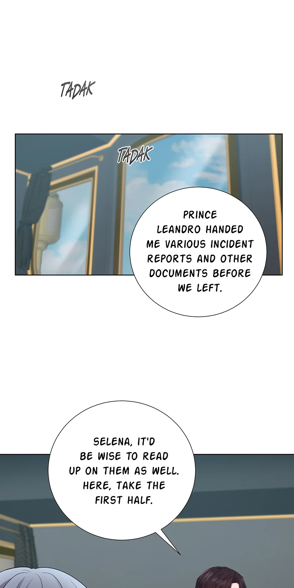 To My Beloved Foe Chapter 10 - page 44