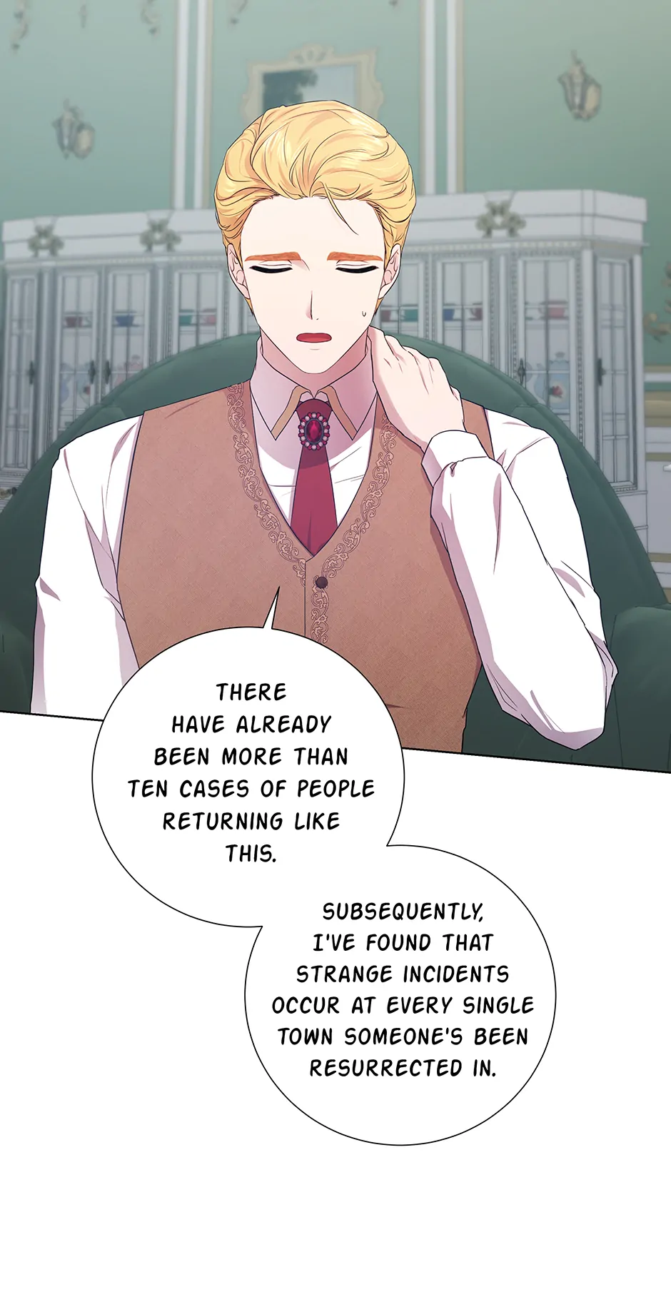 To My Beloved Foe Chapter 10 - page 6