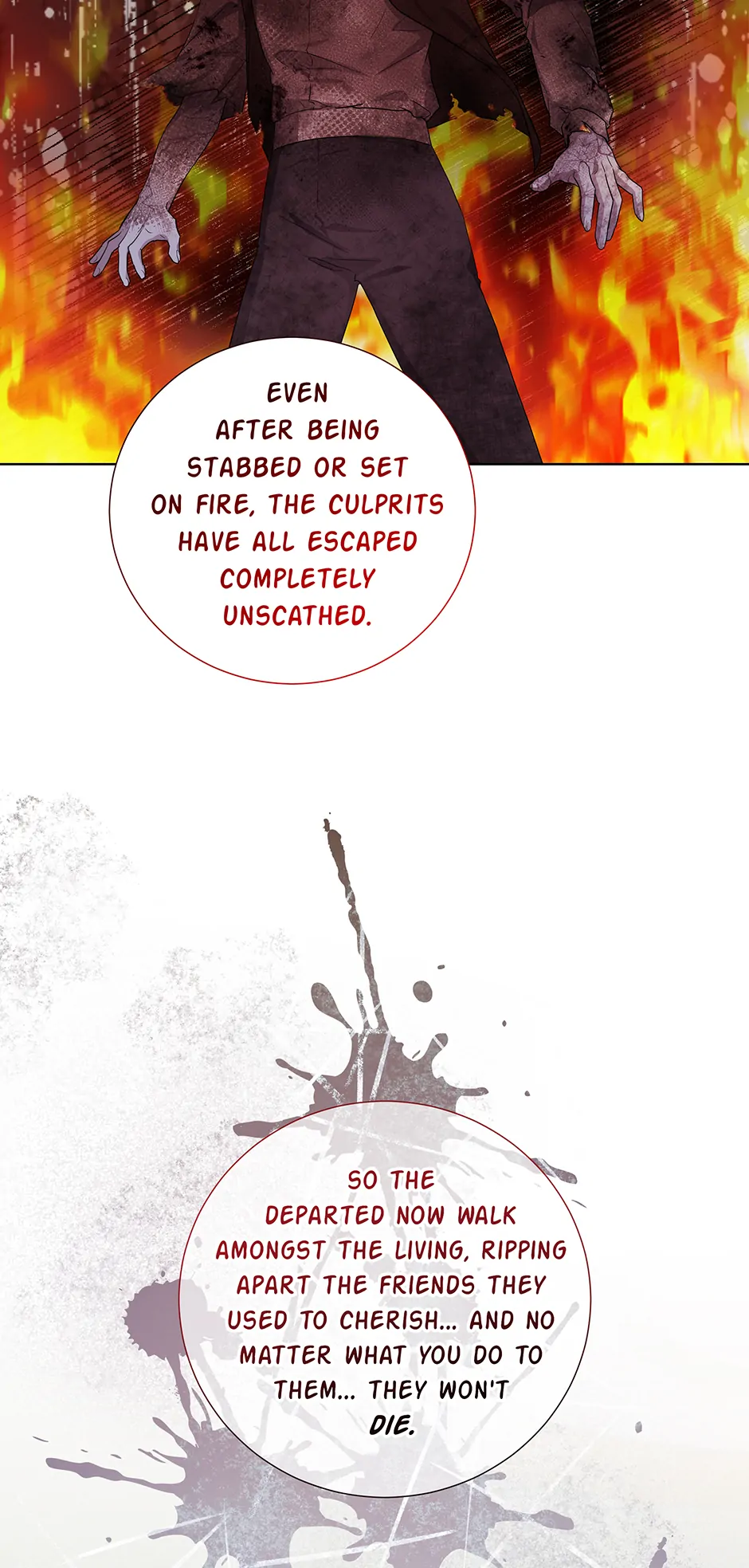To My Beloved Foe Chapter 10 - page 8