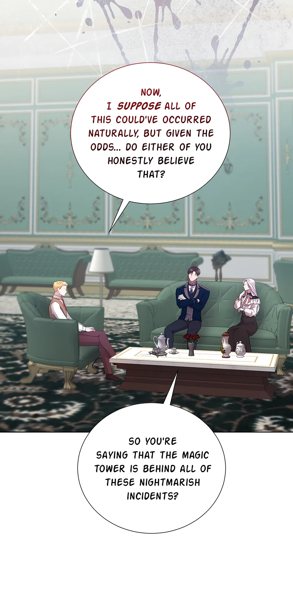 To My Beloved Foe Chapter 10 - page 9