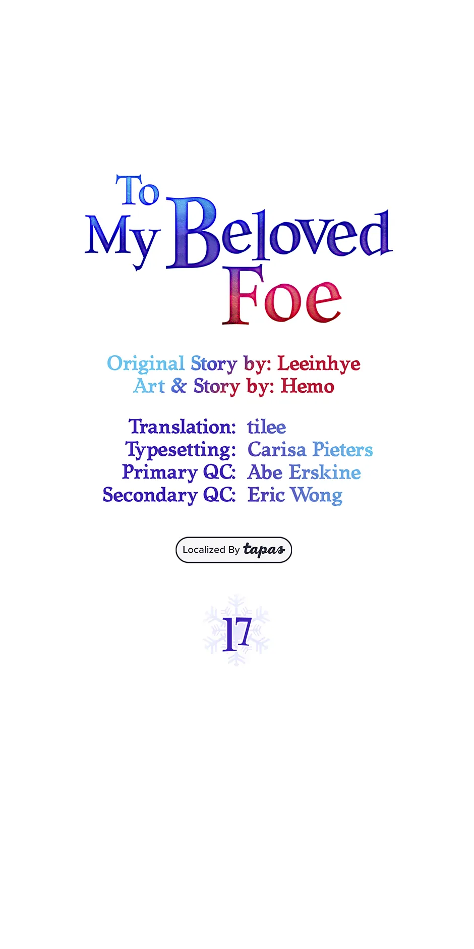 To My Beloved Foe Chapter 17 - page 18