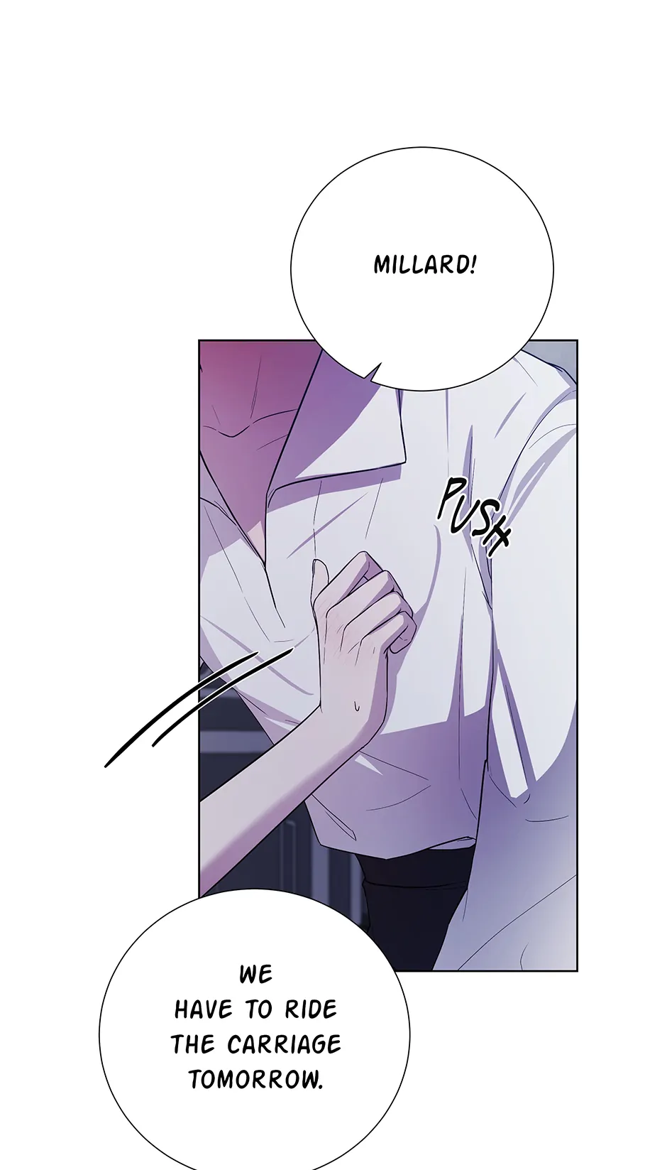 To My Beloved Foe Chapter 17 - page 39