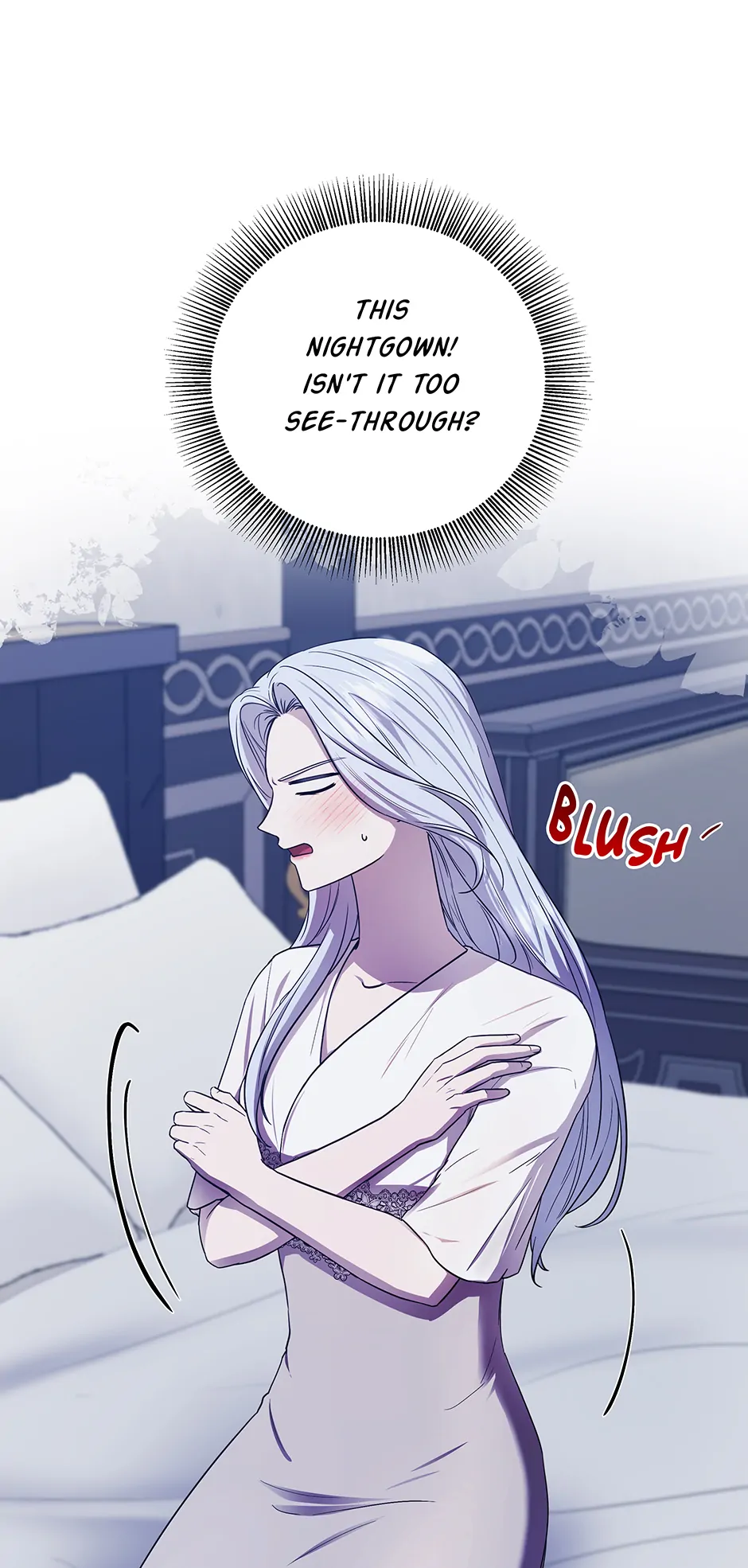 To My Beloved Foe Chapter 17 - page 7