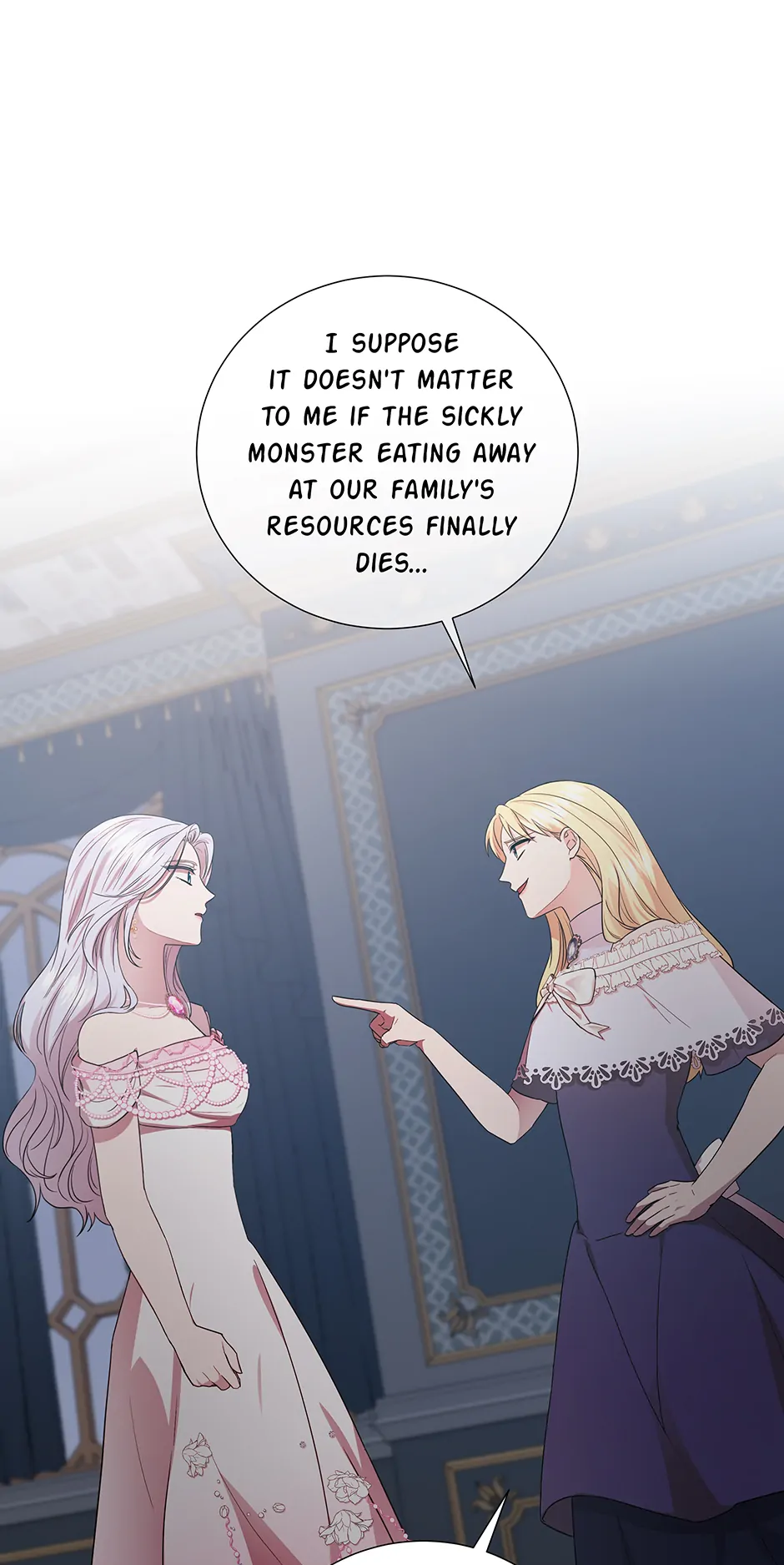 To My Beloved Foe Chapter 14 - page 1