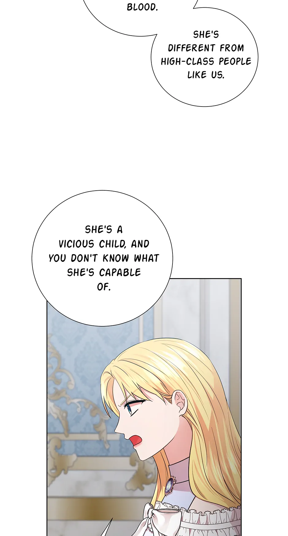 To My Beloved Foe Chapter 14 - page 21