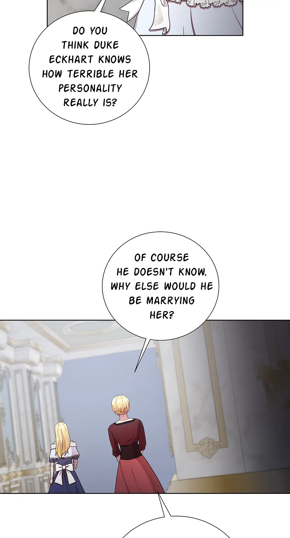 To My Beloved Foe Chapter 14 - page 22