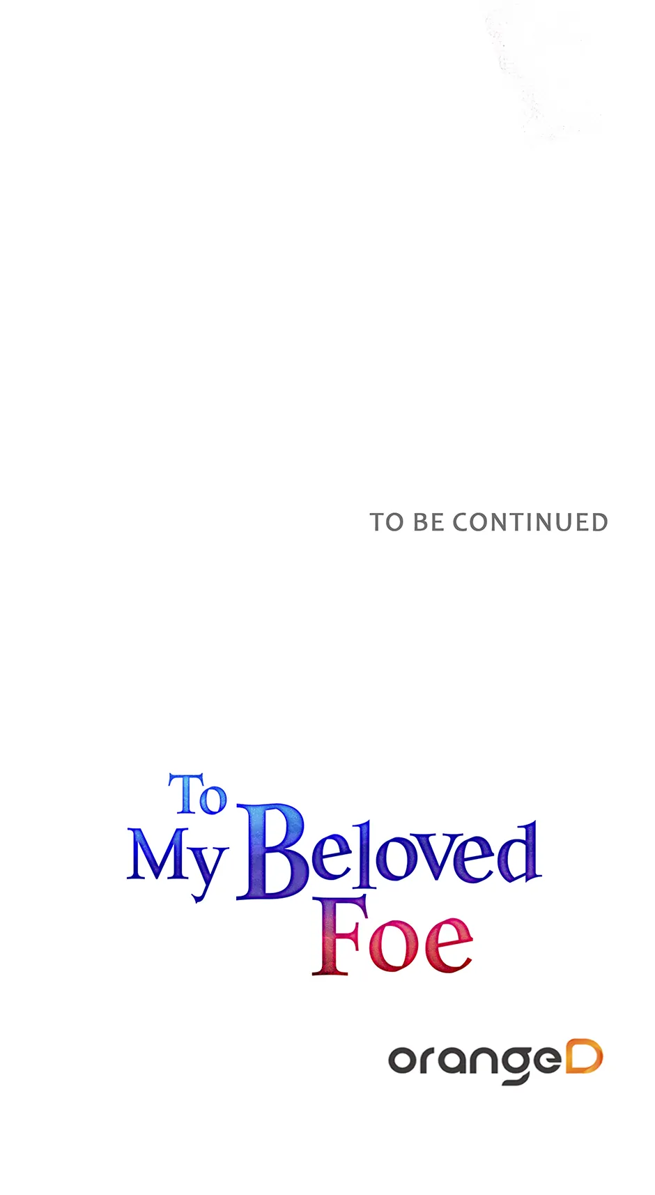 To My Beloved Foe Chapter 14 - page 57