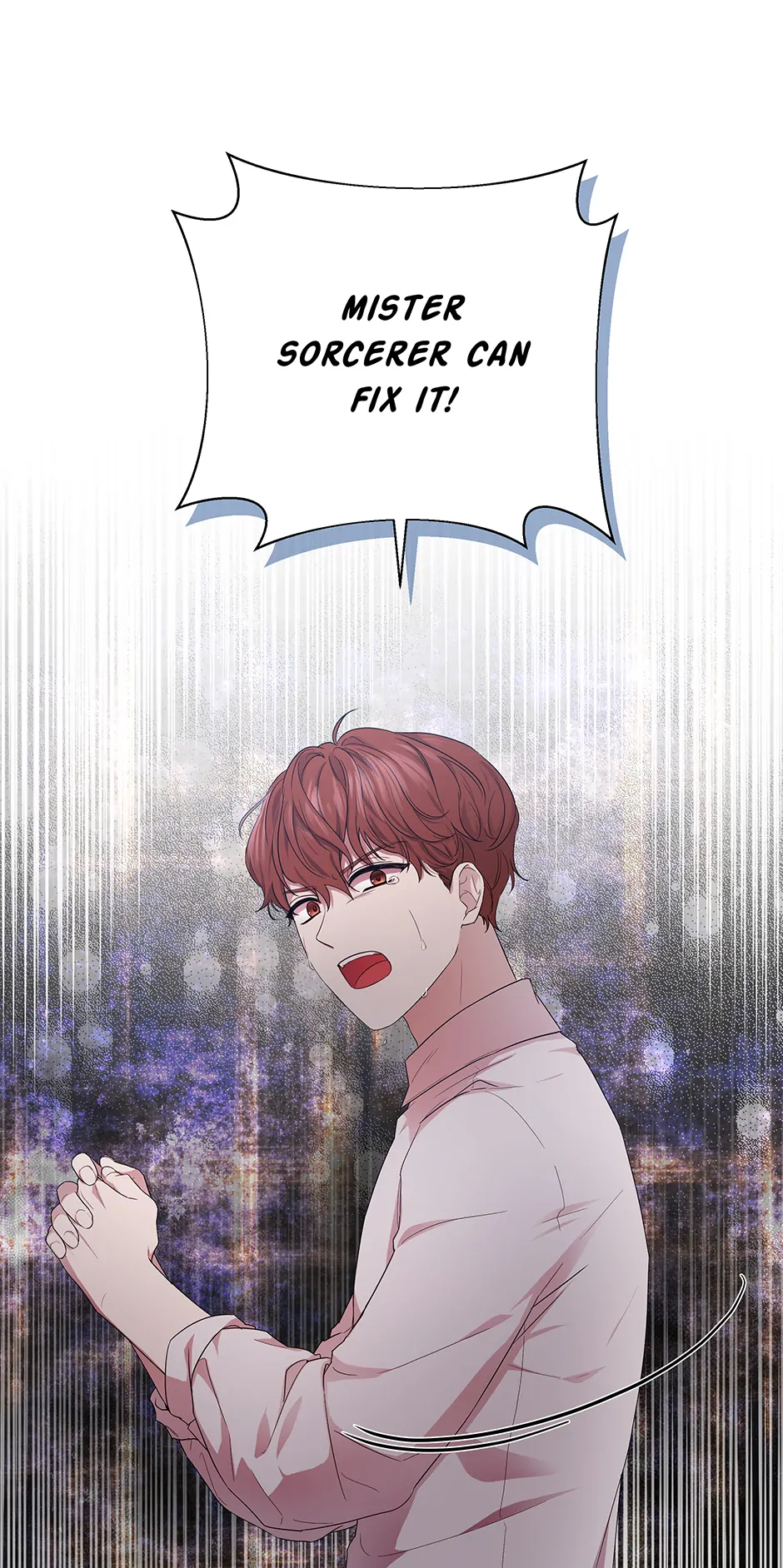 To My Beloved Foe Chapter 12 - page 27