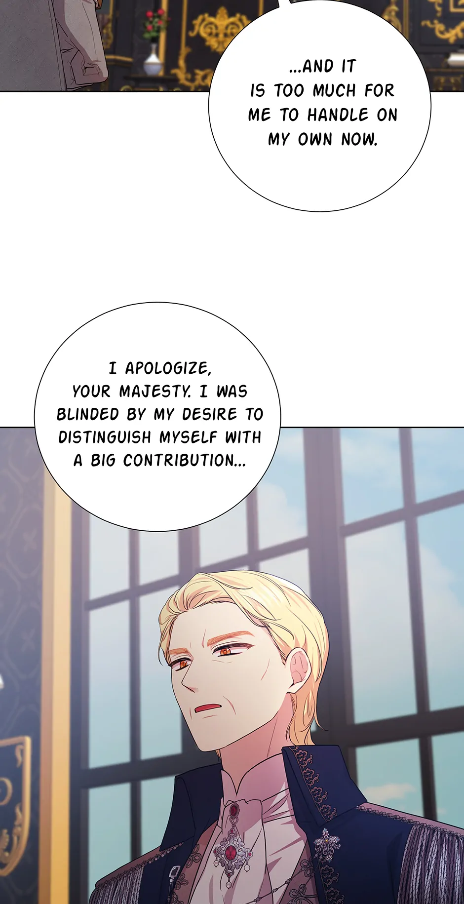 To My Beloved Foe Chapter 12 - page 47