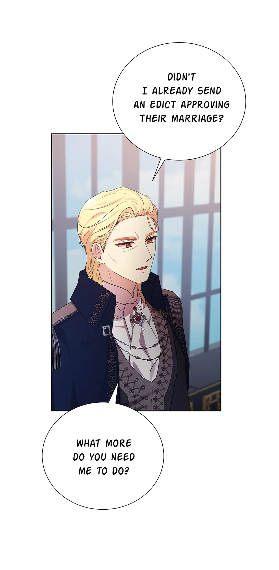To My Beloved Foe Chapter 12 - page 53