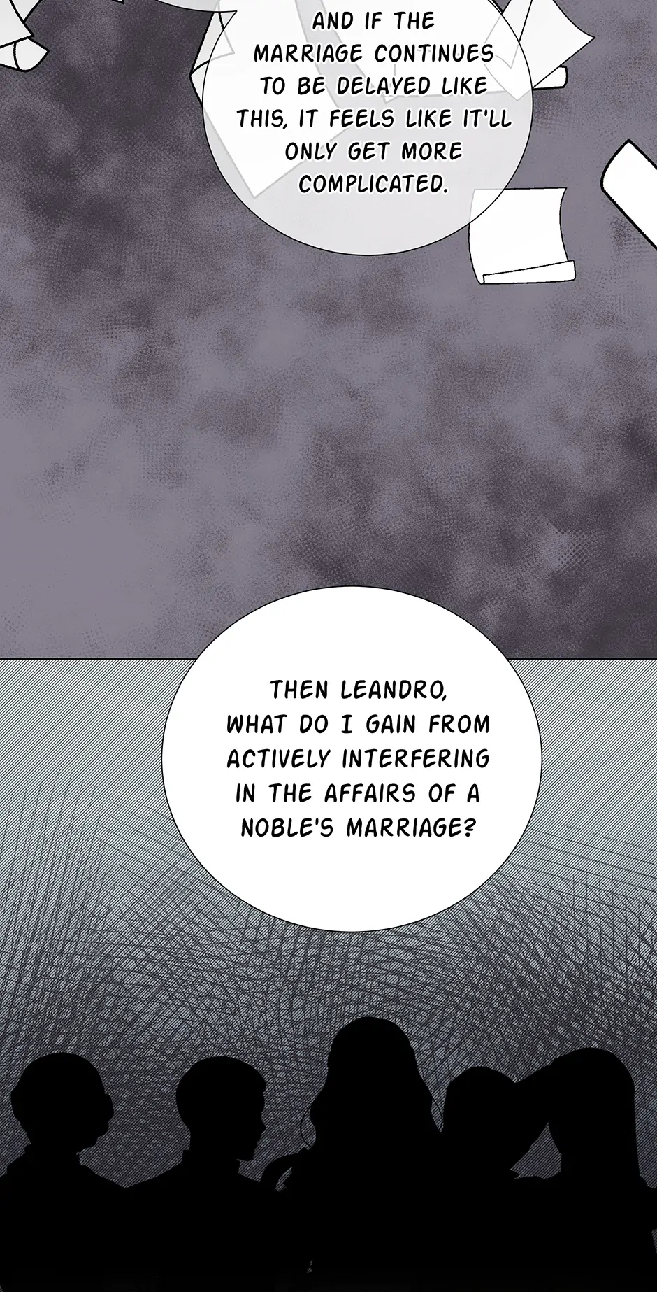 To My Beloved Foe Chapter 12 - page 55