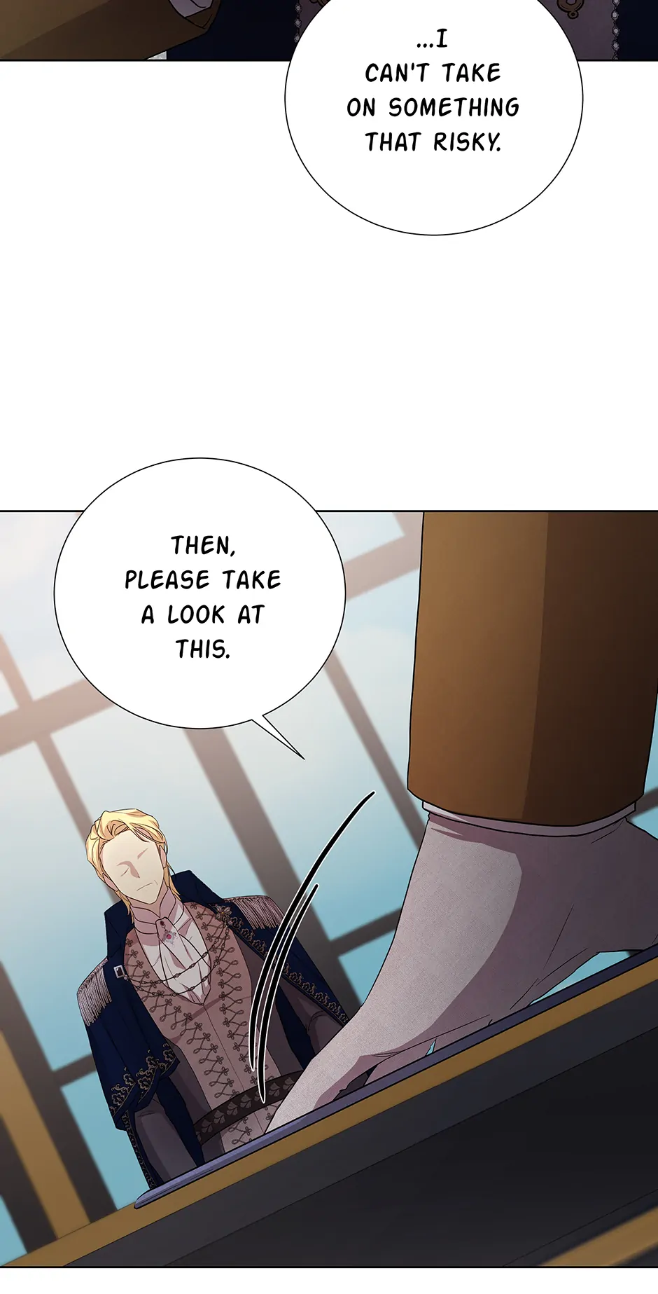 To My Beloved Foe Chapter 12 - page 57