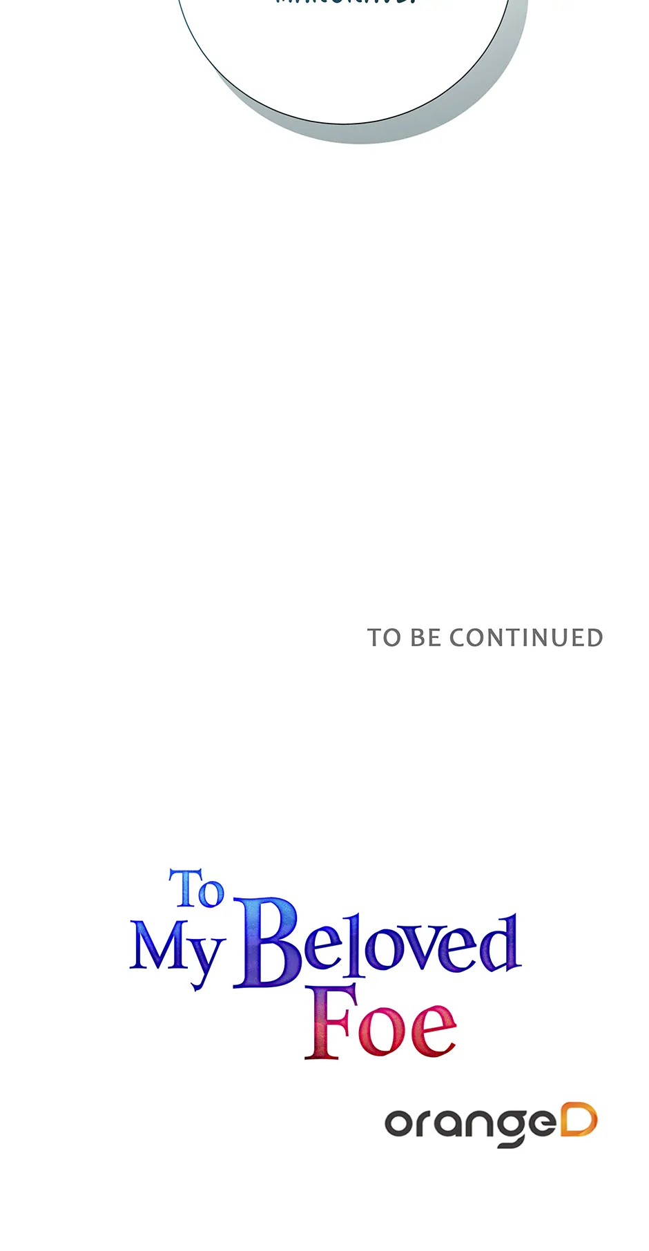 To My Beloved Foe Chapter 12 - page 62