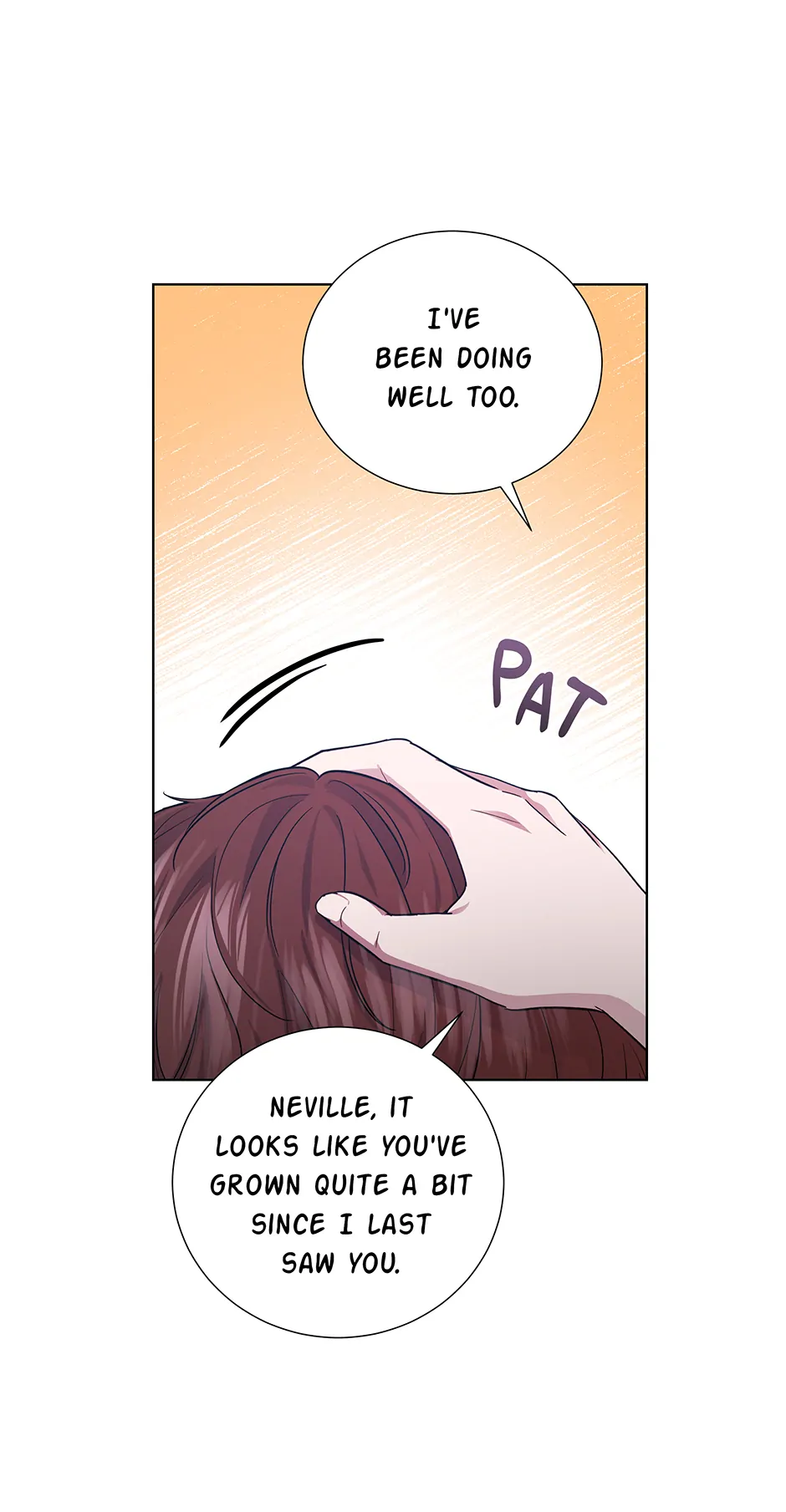 To My Beloved Foe Chapter 12 - page 8