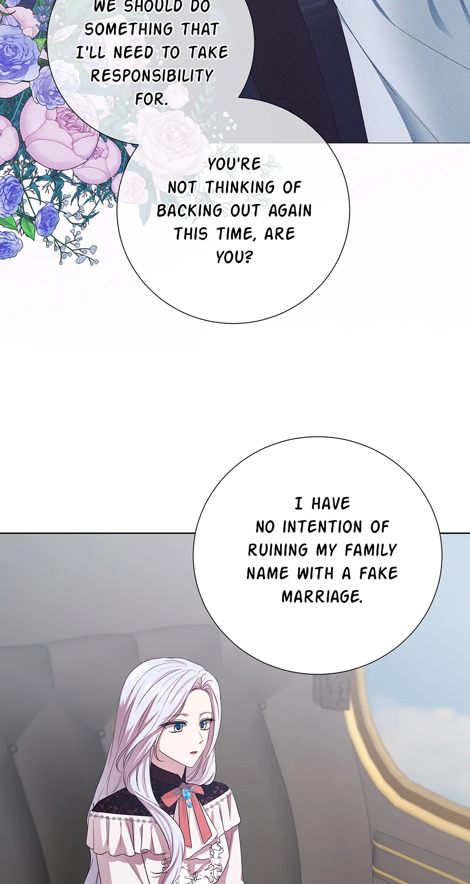 To My Beloved Foe Chapter 11 - page 12