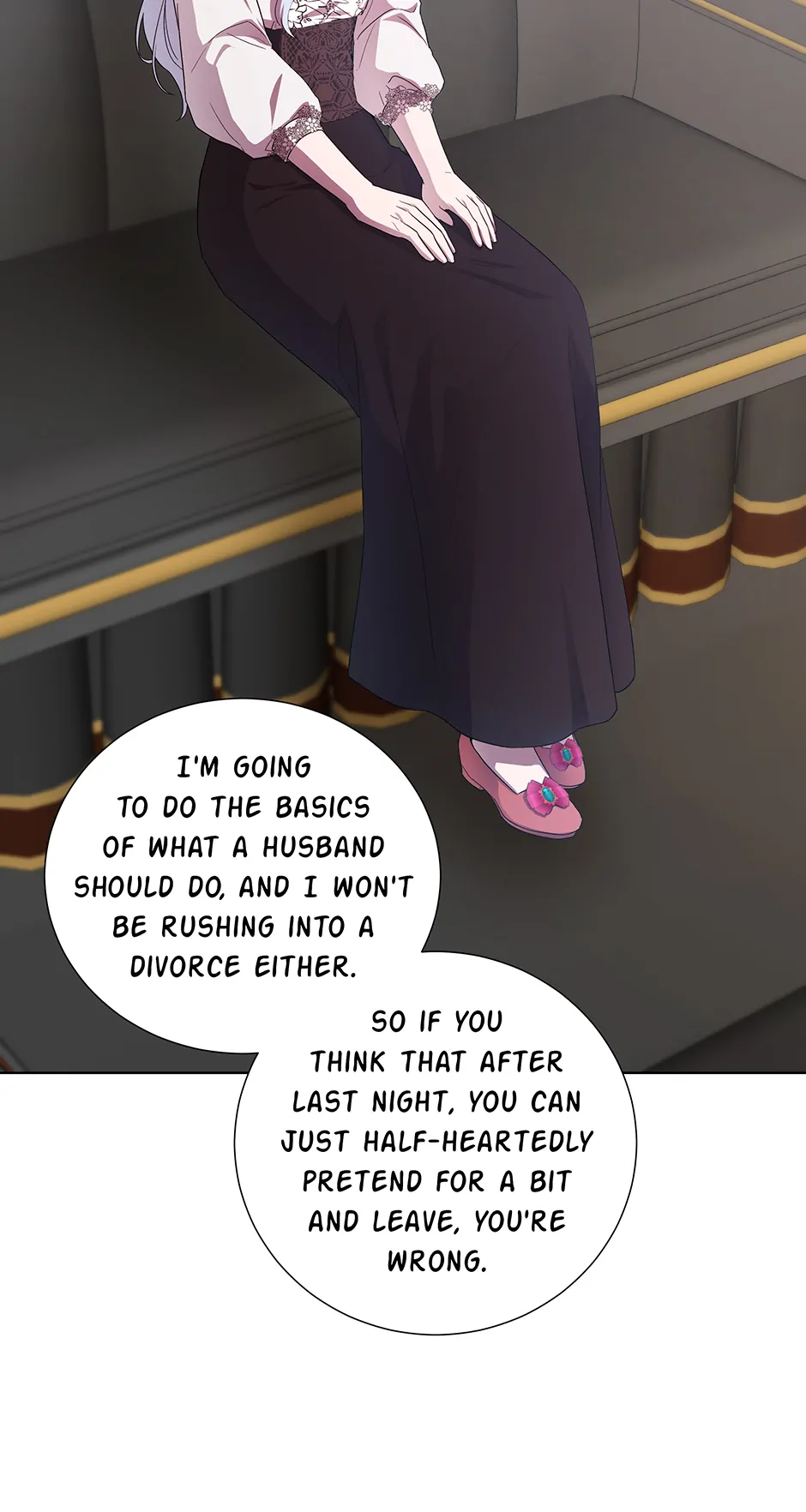 To My Beloved Foe Chapter 11 - page 13
