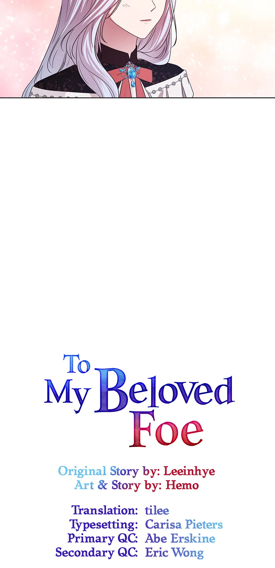 To My Beloved Foe Chapter 11 - page 16