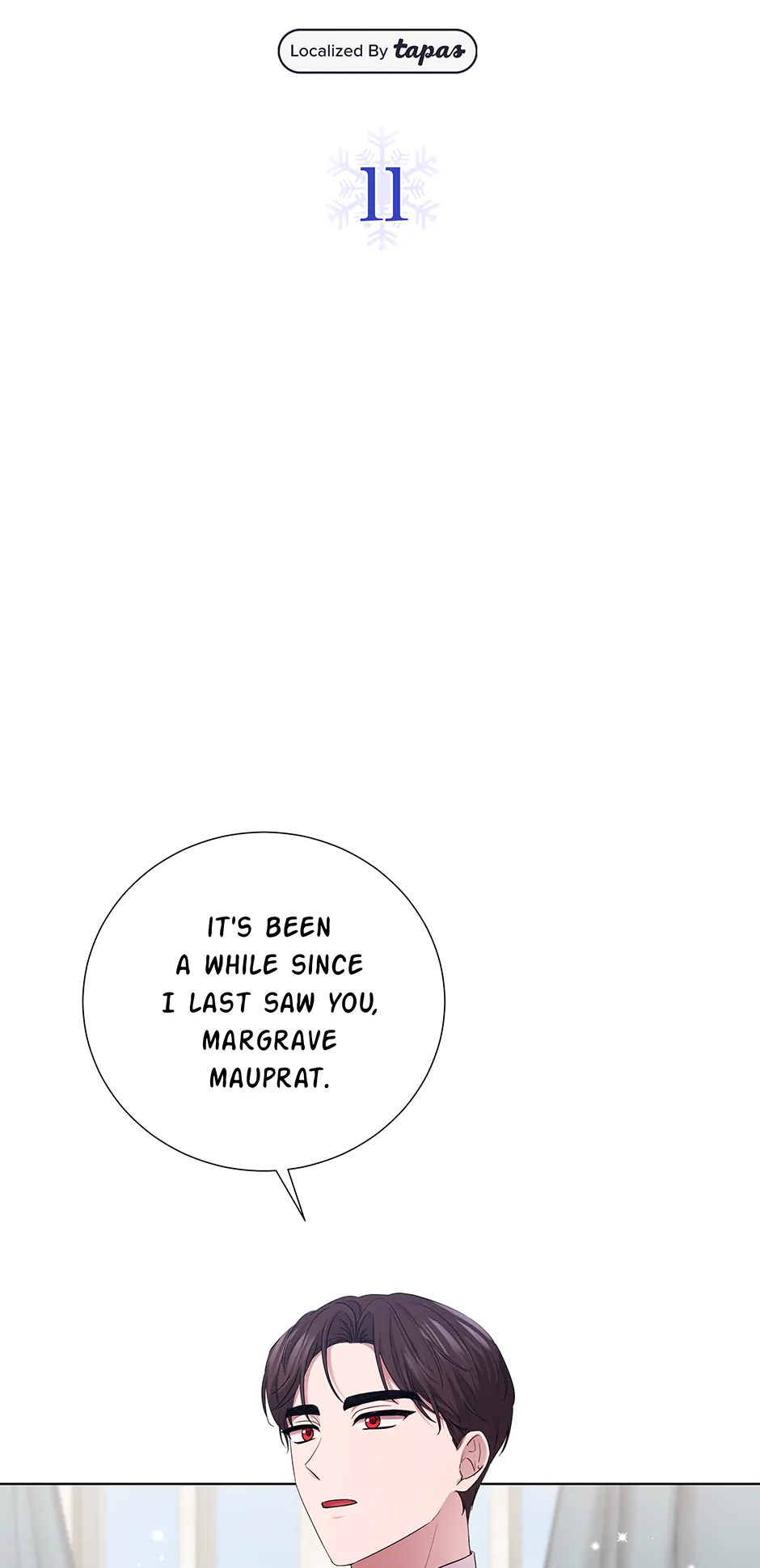 To My Beloved Foe Chapter 11 - page 17