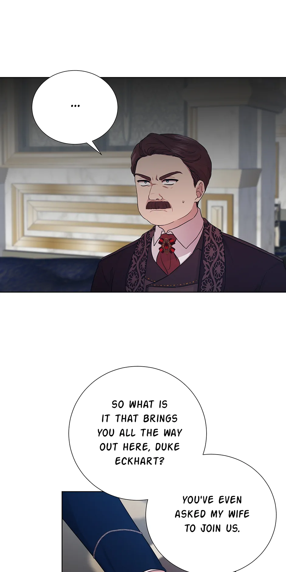 To My Beloved Foe Chapter 11 - page 20