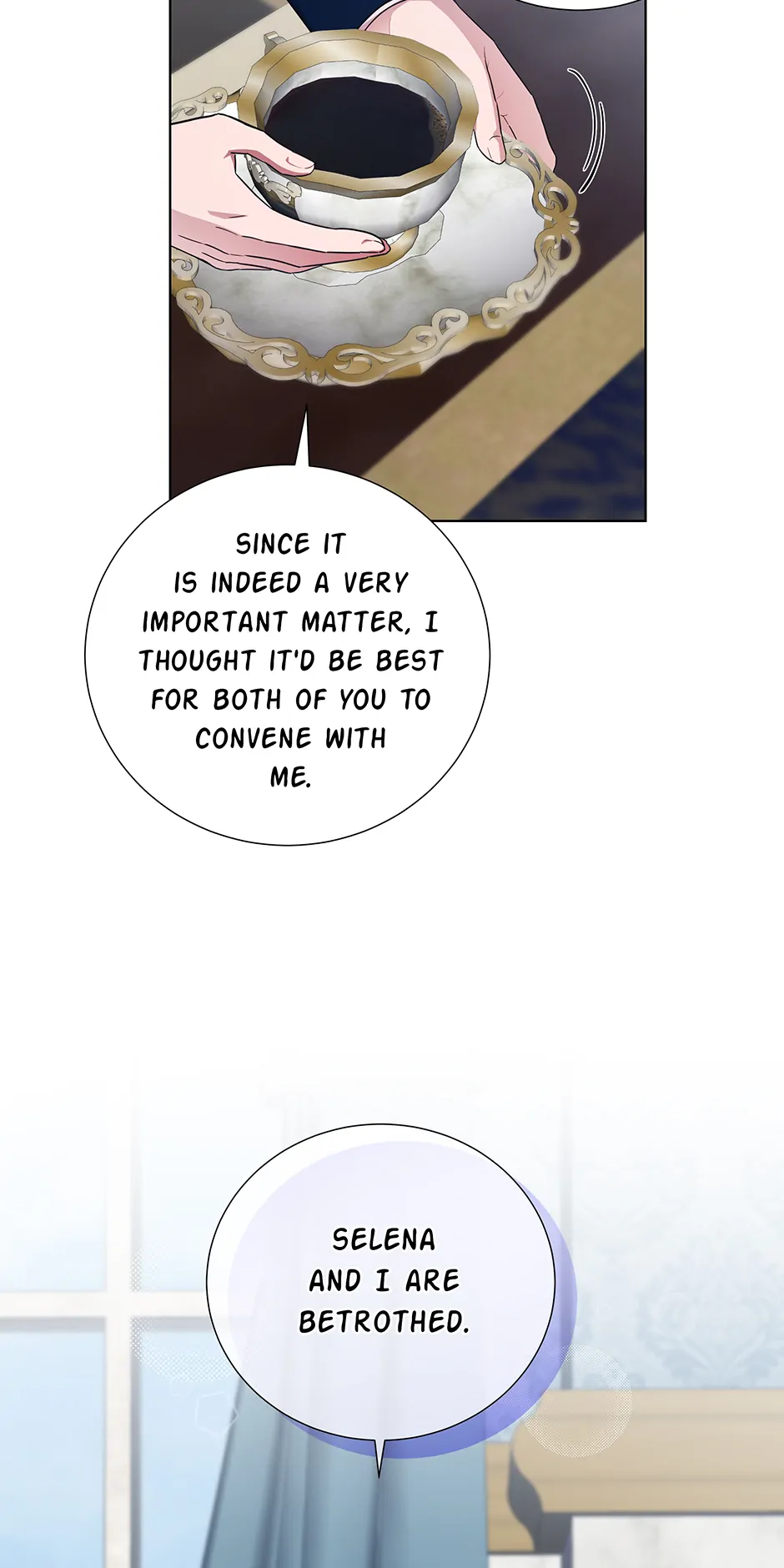 To My Beloved Foe Chapter 11 - page 21