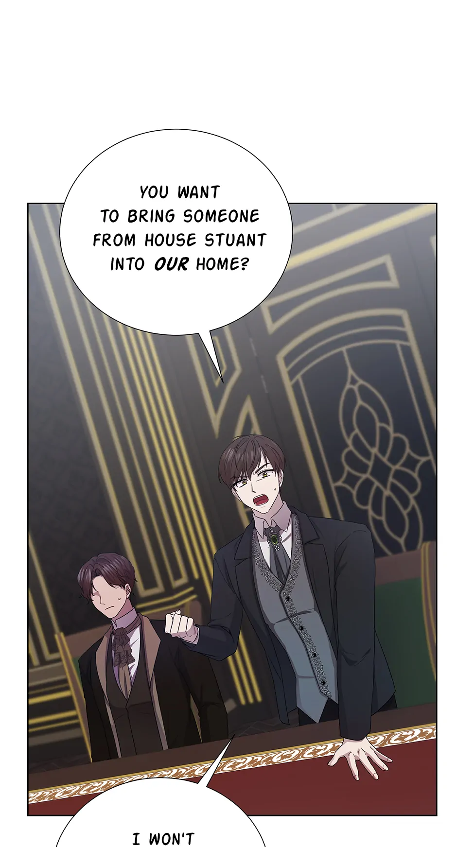 To My Beloved Foe Chapter 11 - page 37