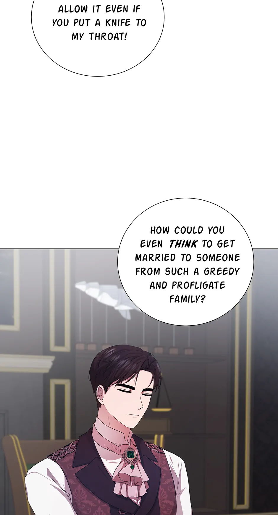 To My Beloved Foe Chapter 11 - page 38