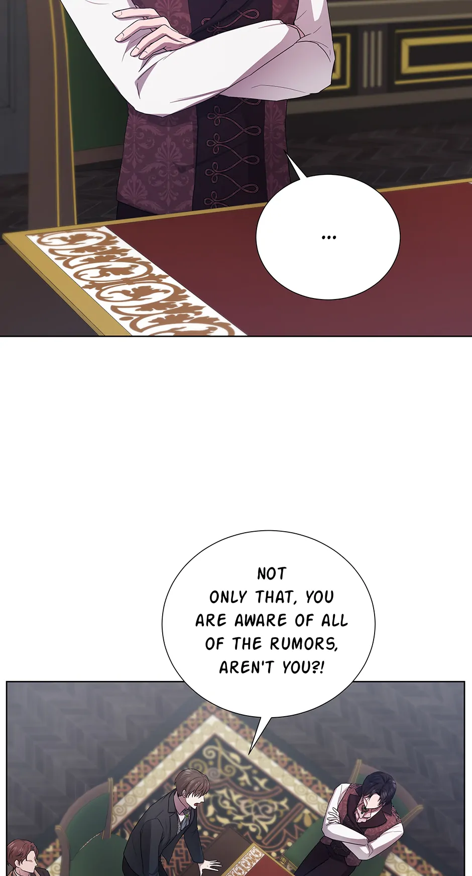To My Beloved Foe Chapter 11 - page 39