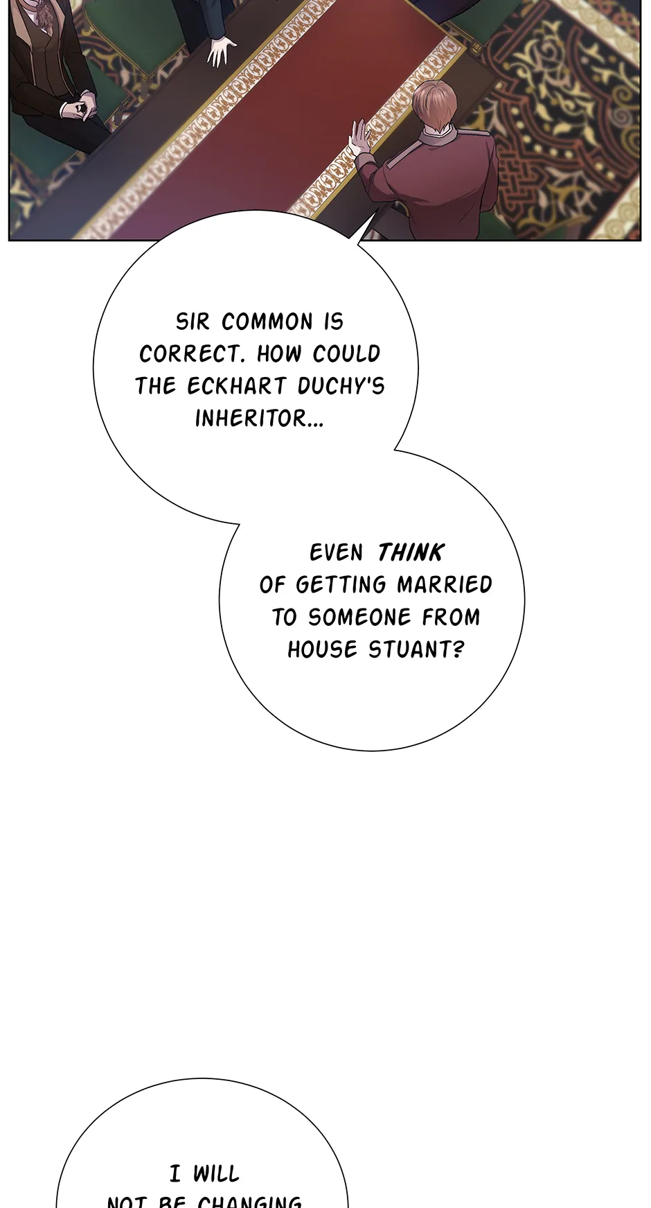 To My Beloved Foe Chapter 11 - page 40