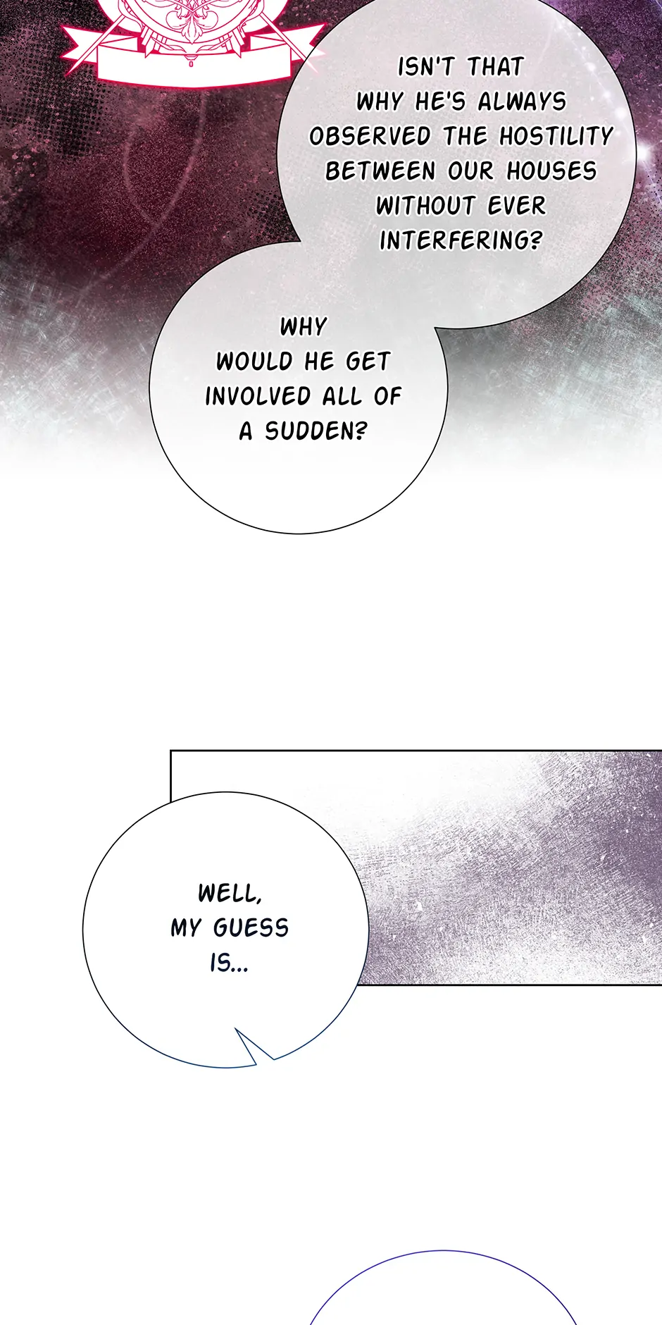 To My Beloved Foe Chapter 11 - page 44