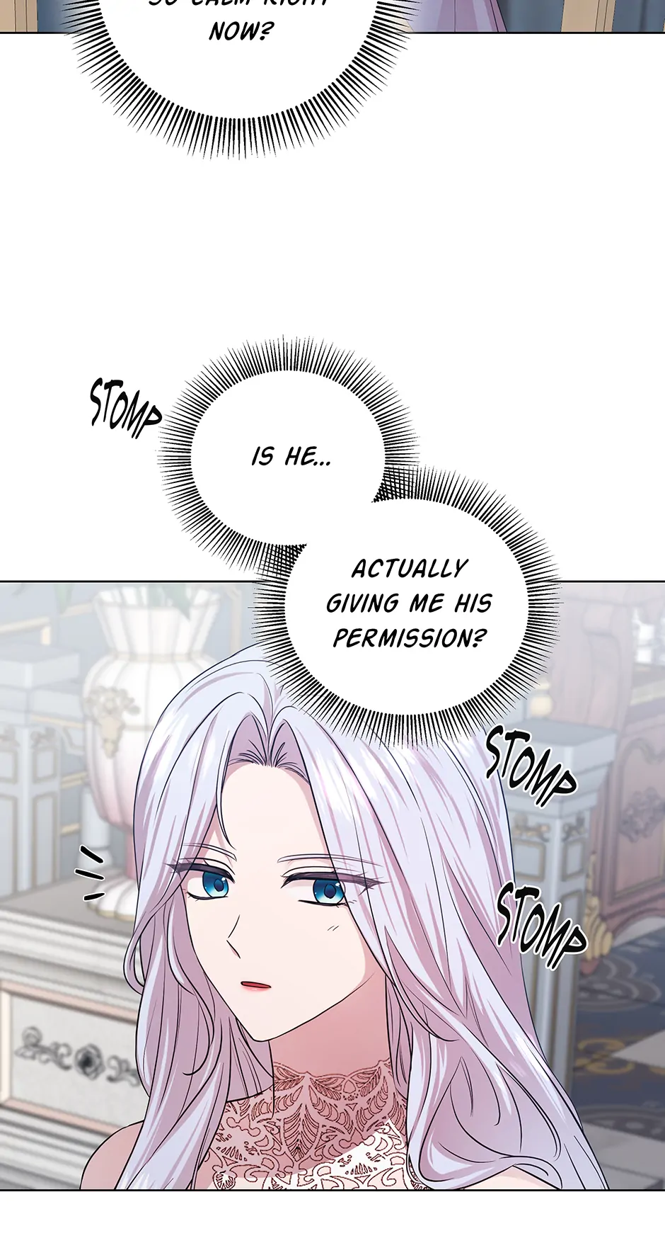 To My Beloved Foe Chapter 11 - page 54