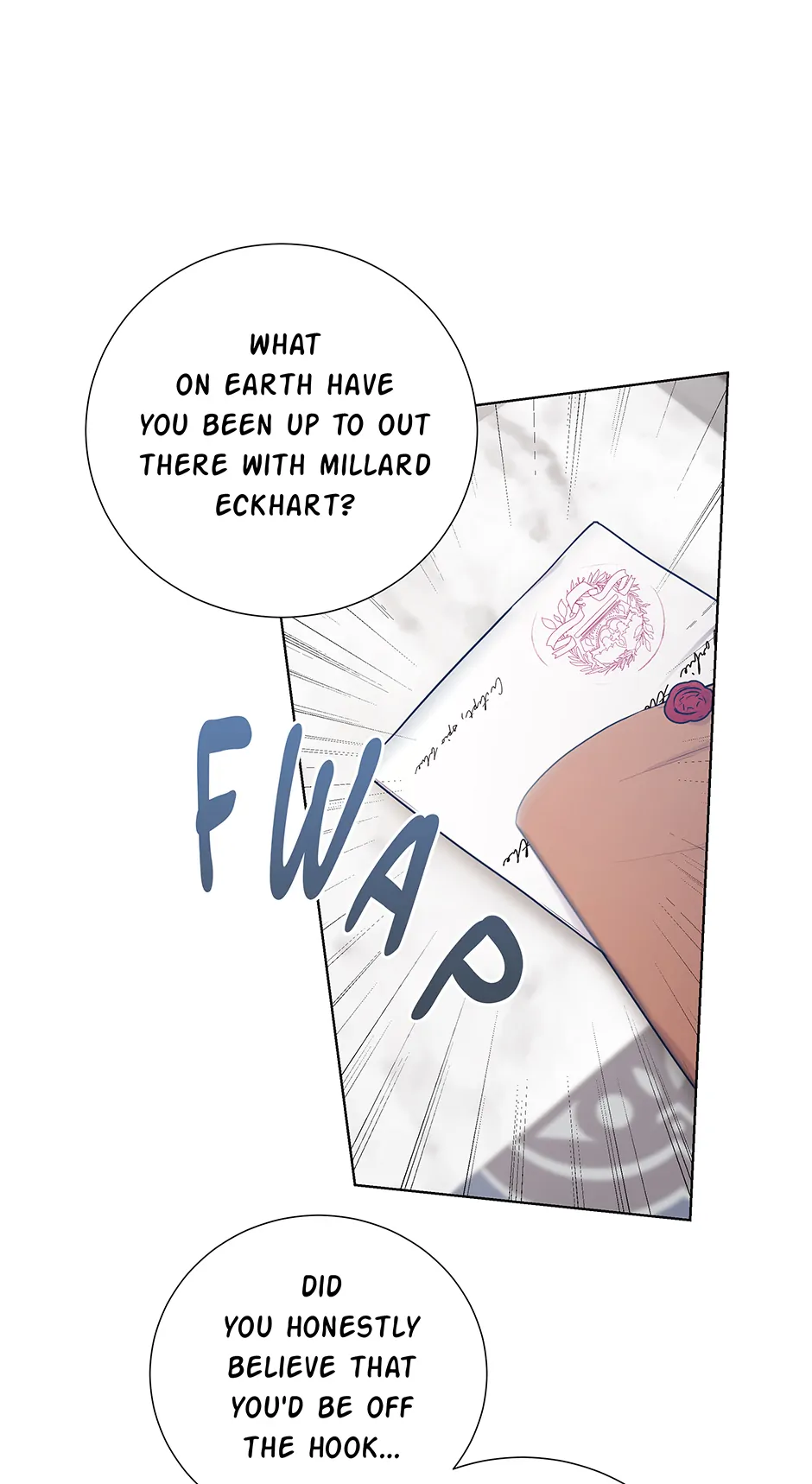To My Beloved Foe Chapter 11 - page 58
