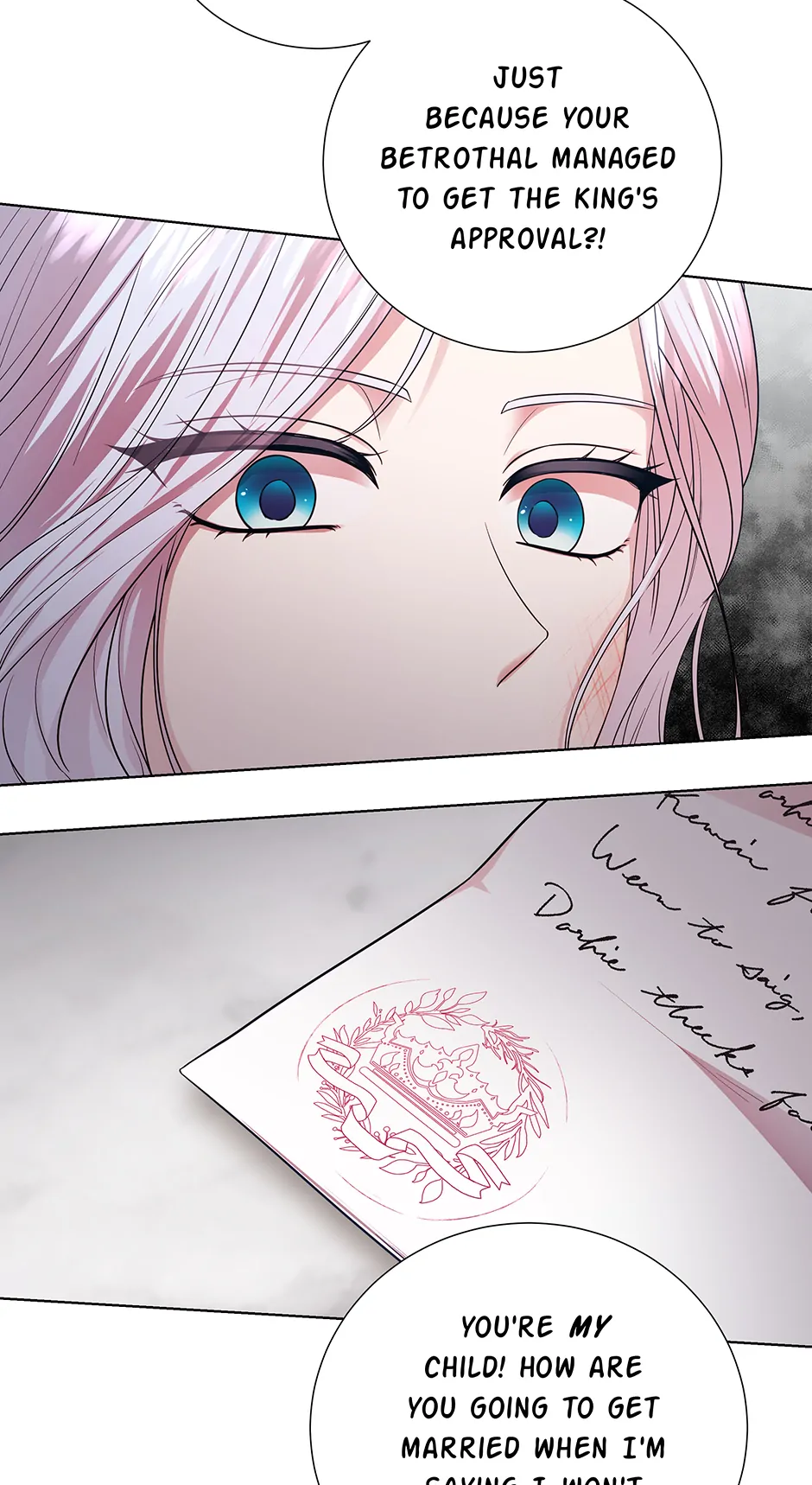 To My Beloved Foe Chapter 11 - page 59