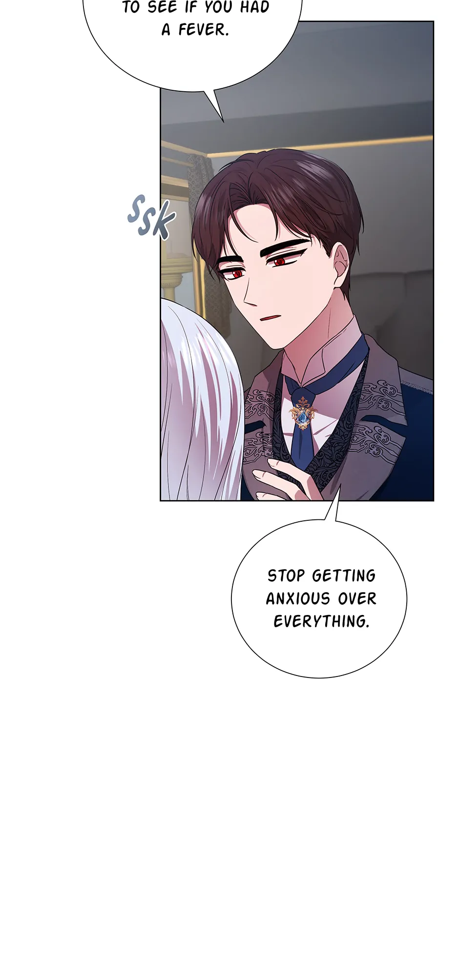 To My Beloved Foe Chapter 11 - page 6