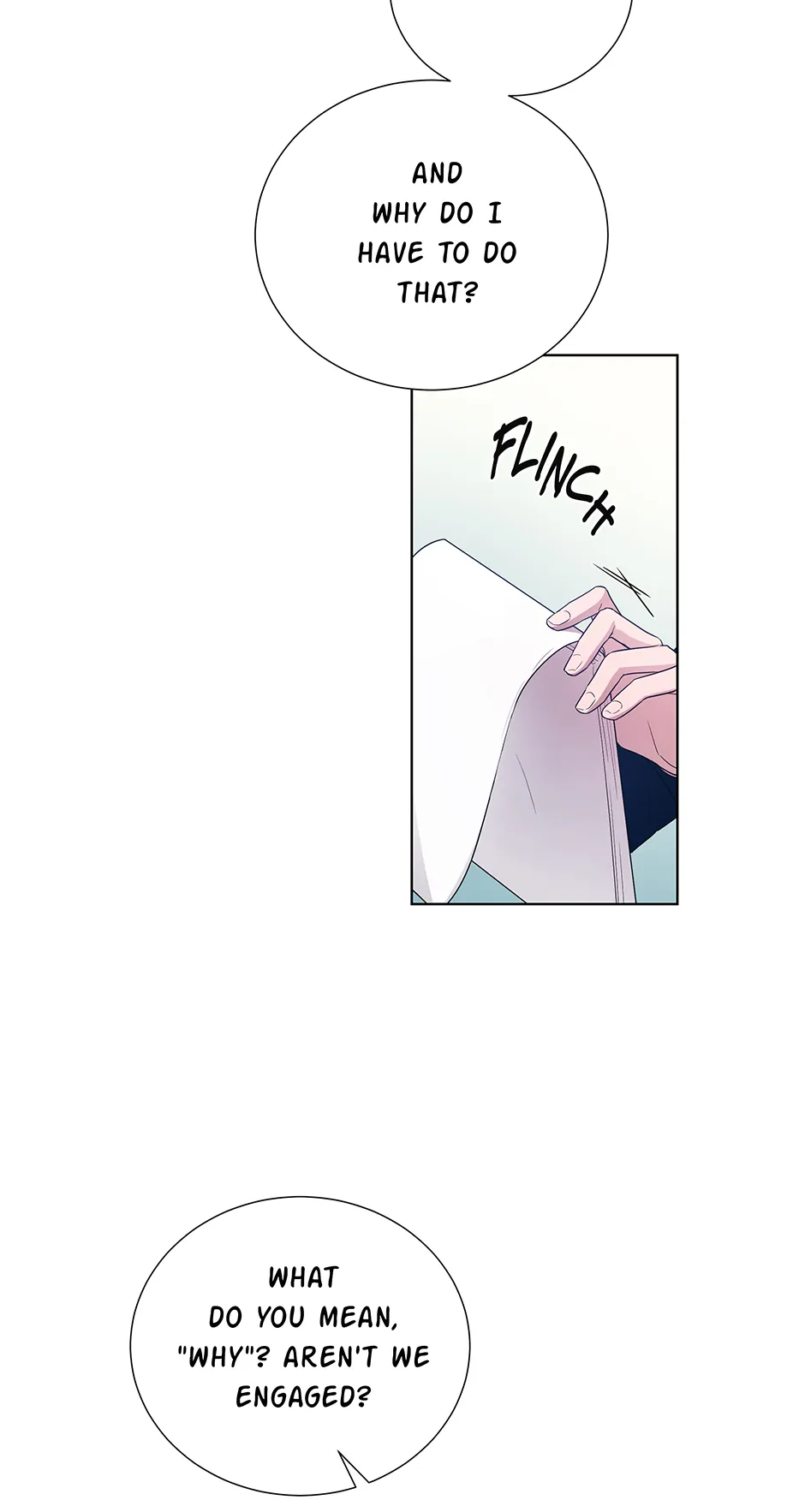 To My Beloved Foe Chapter 11 - page 8