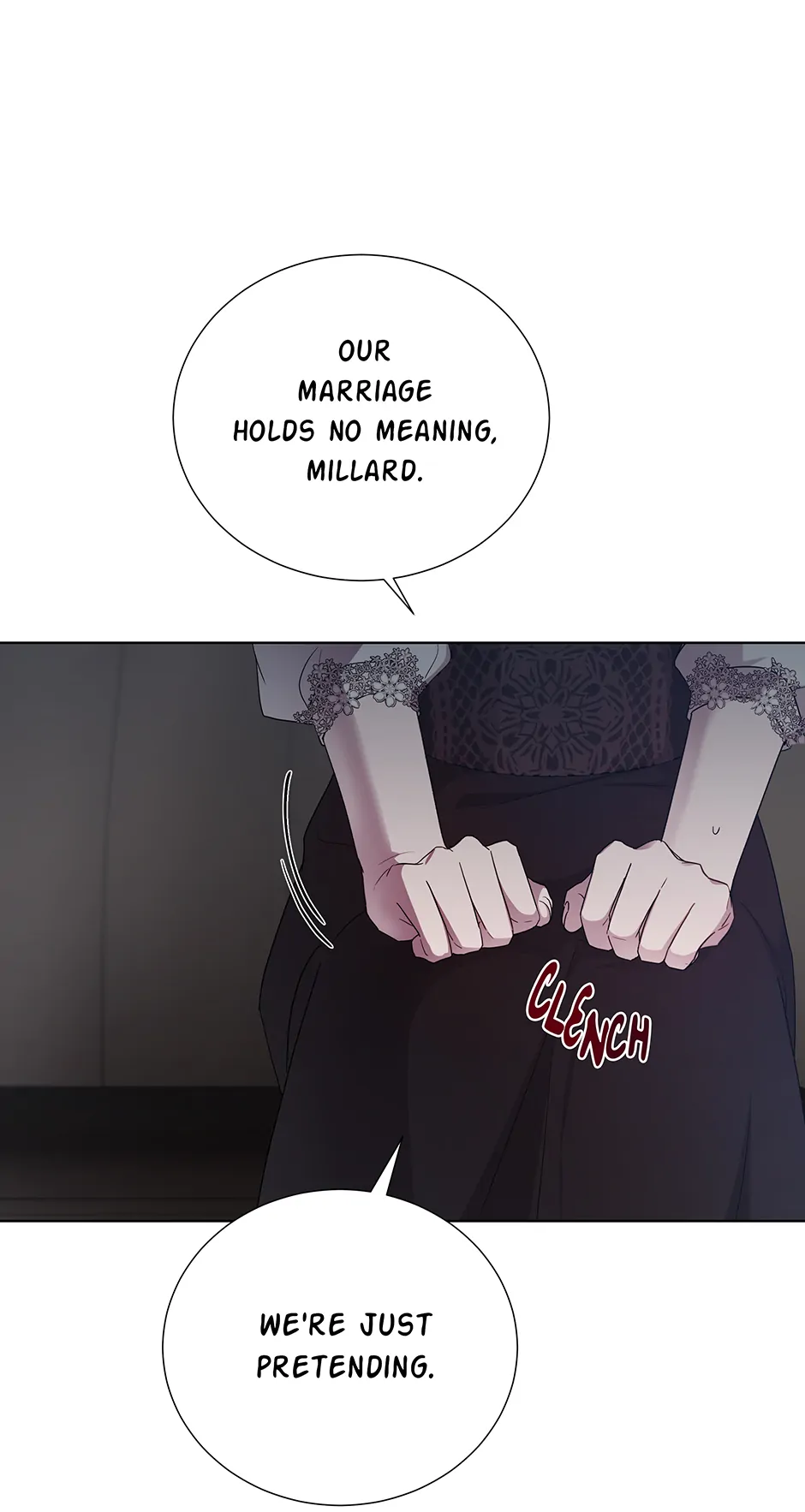 To My Beloved Foe Chapter 11 - page 9