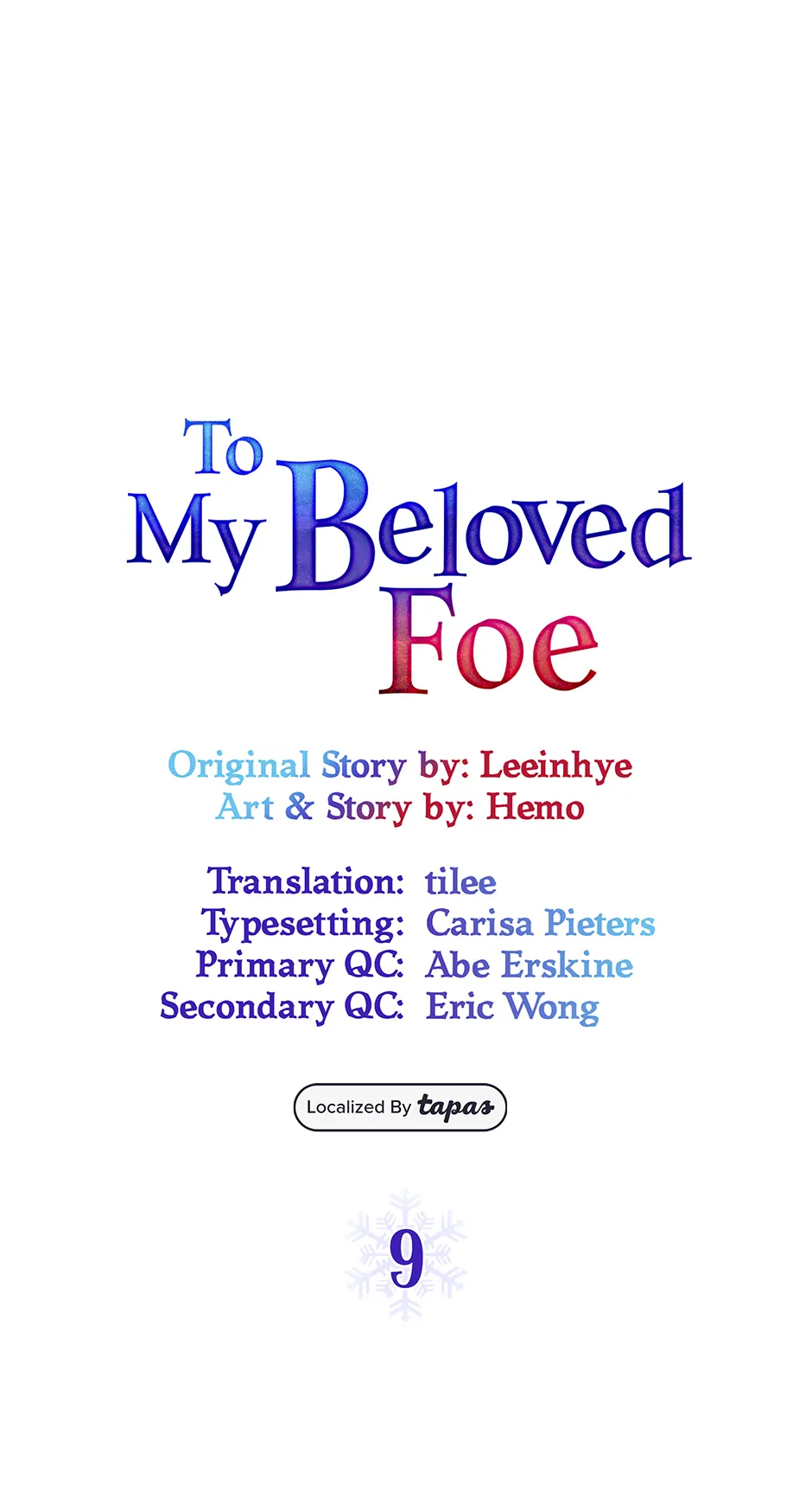 To My Beloved Foe Chapter 9 - page 28