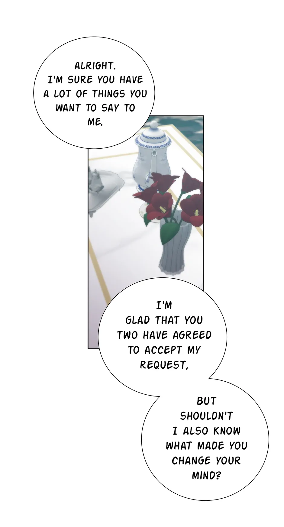 To My Beloved Foe Chapter 9 - page 33