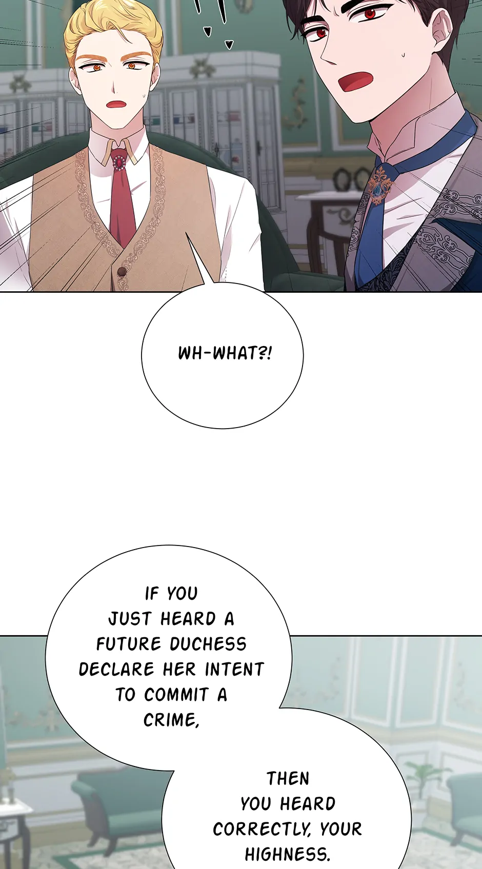 To My Beloved Foe Chapter 9 - page 37