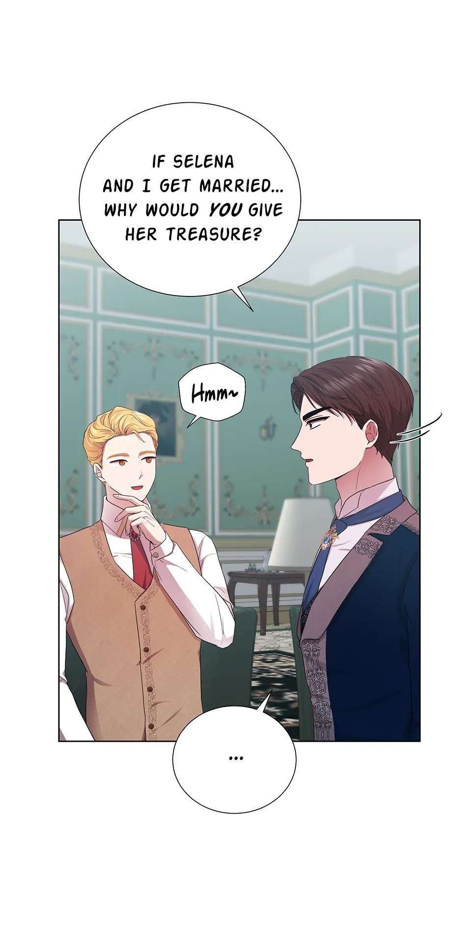To My Beloved Foe Chapter 9 - page 44