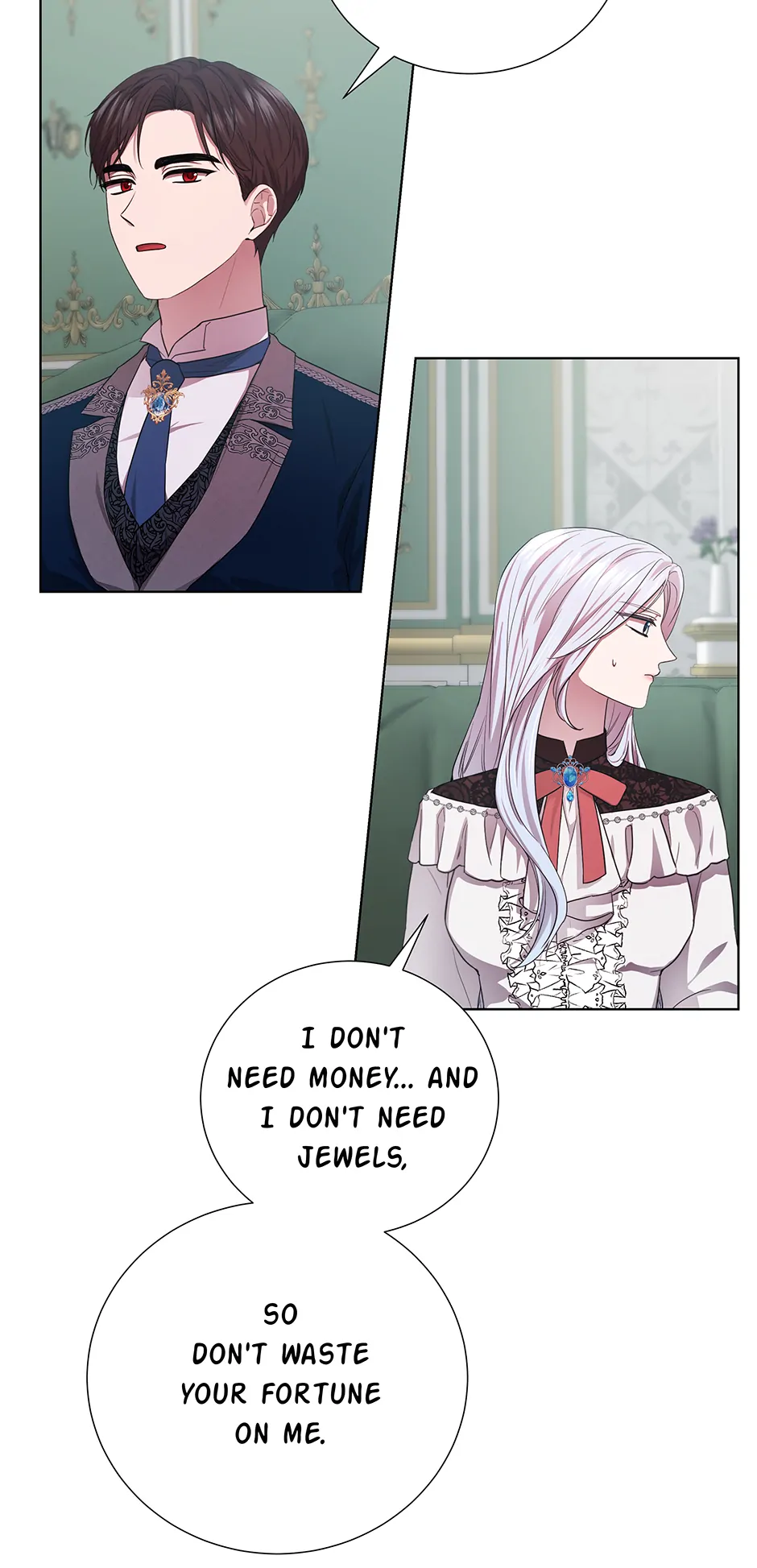 To My Beloved Foe Chapter 9 - page 46