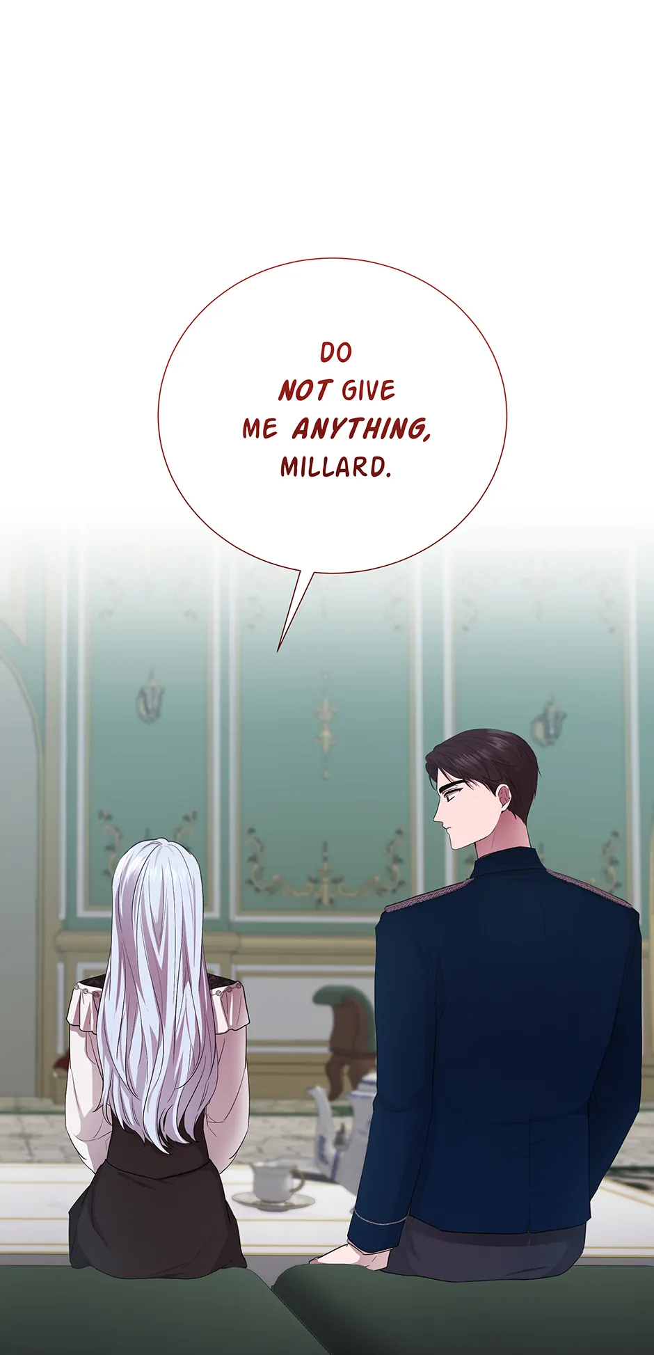 To My Beloved Foe Chapter 9 - page 47