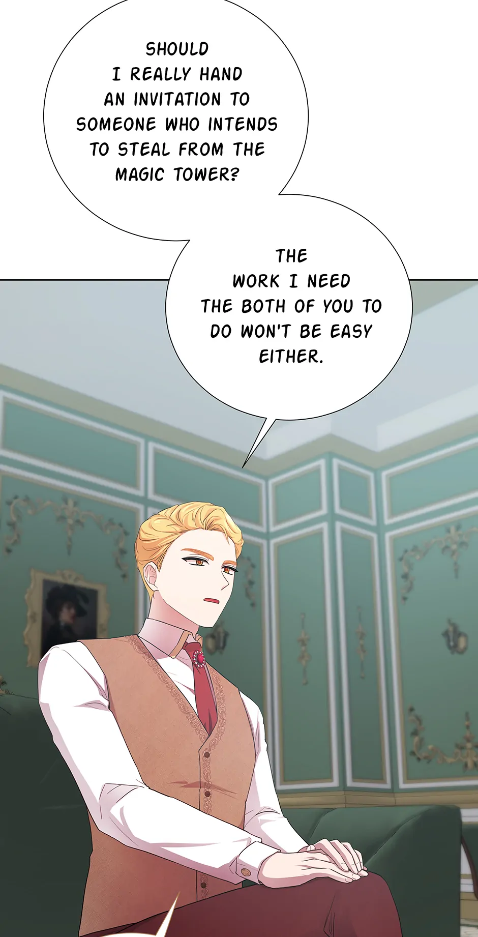 To My Beloved Foe Chapter 9 - page 53