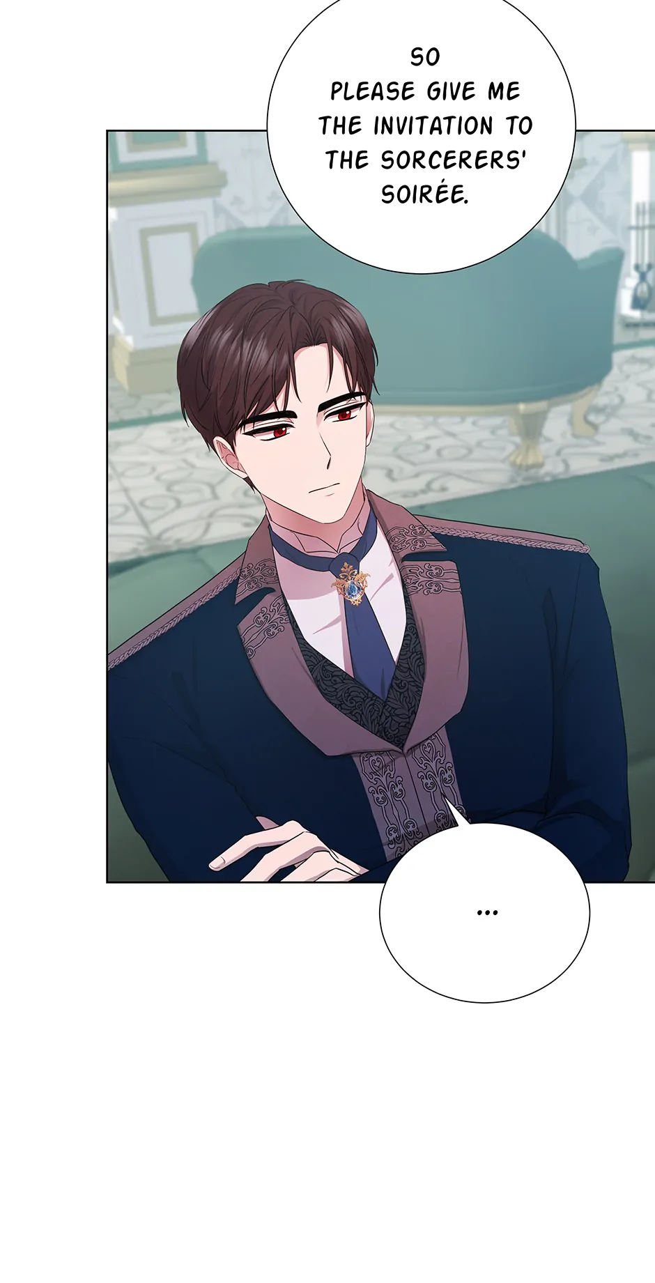 To My Beloved Foe Chapter 9 - page 55