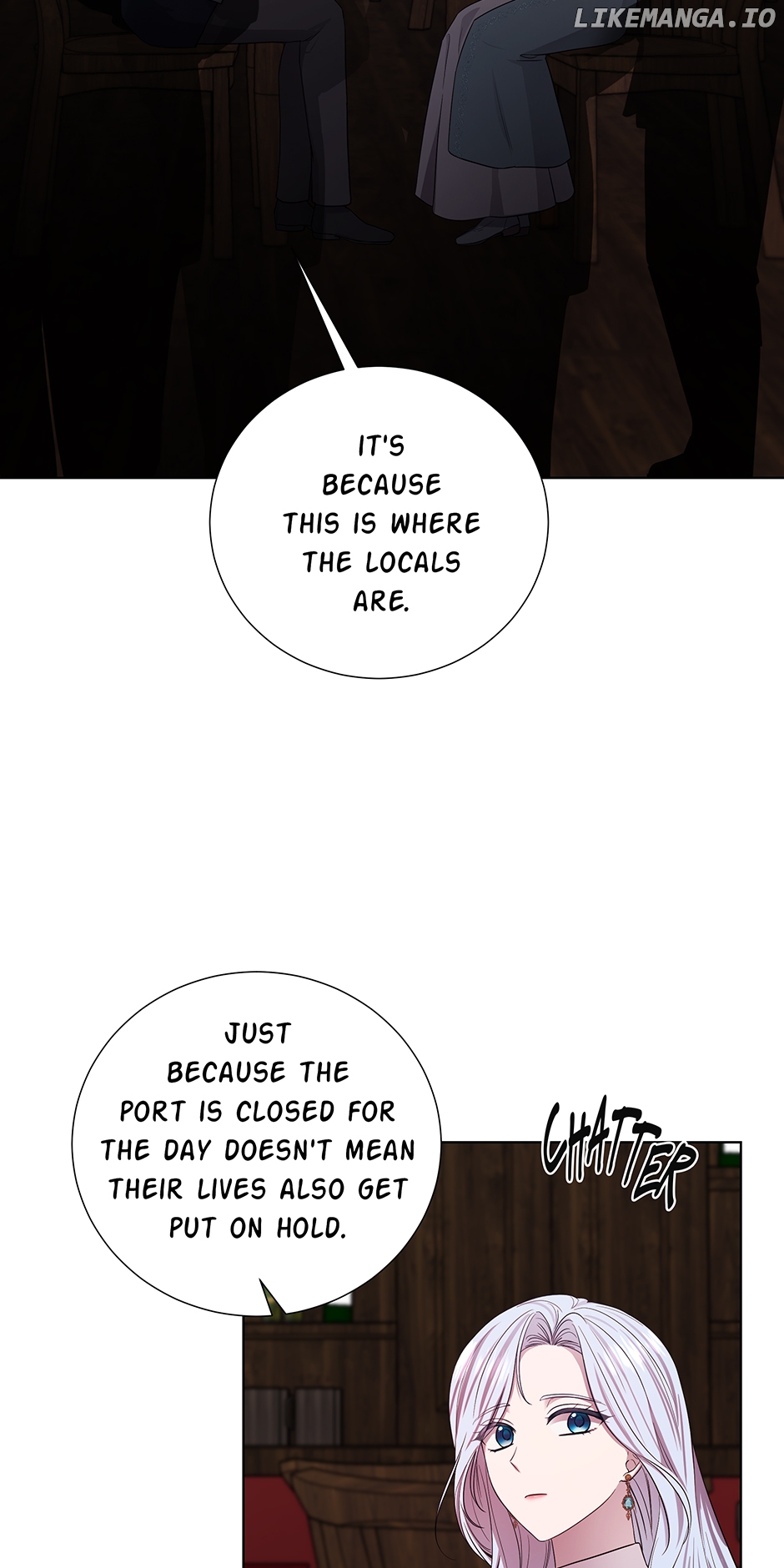 To My Beloved Foe Chapter 19 - page 4