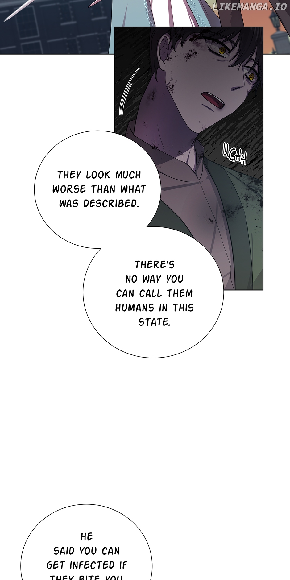 To My Beloved Foe Chapter 19 - page 34