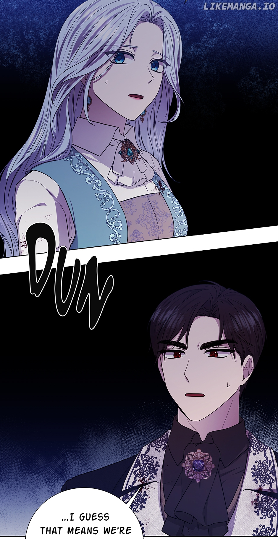 To My Beloved Foe Chapter 20 - page 35