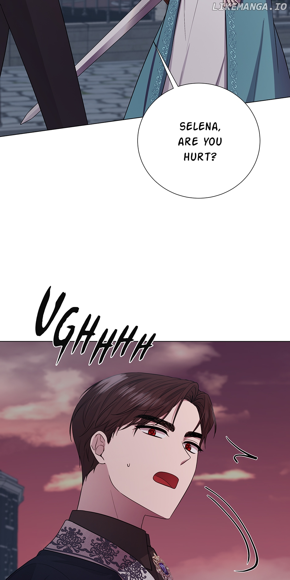 To My Beloved Foe Chapter 20 - page 9